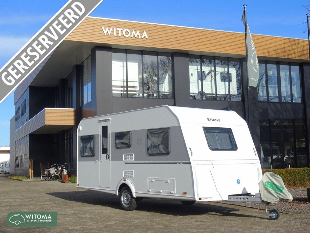 Knaus Sport 460 EU, Schokbreker, Standaardzit, Bedrijf, Overige typen