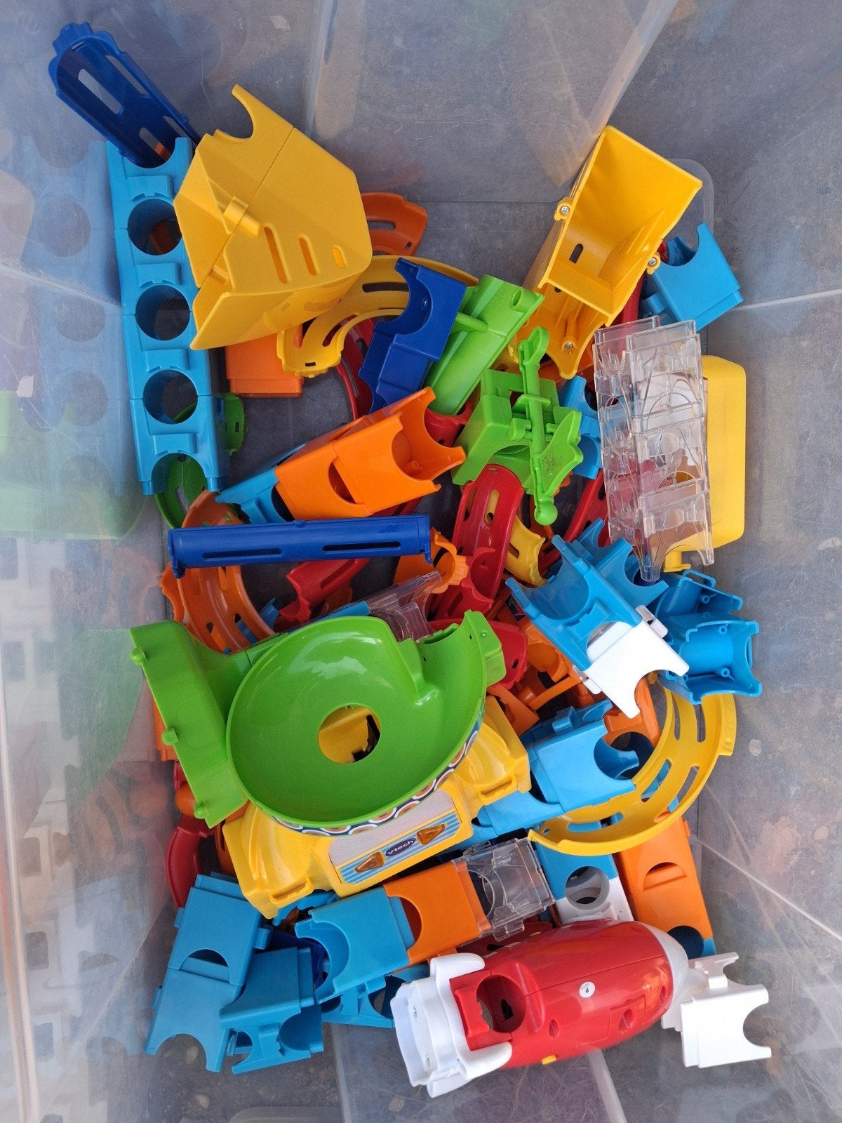 VTech Marble Rush knikkerbaan 3 sets, Kinderen en Baby's, Ophalen, Zo goed als nieuw
