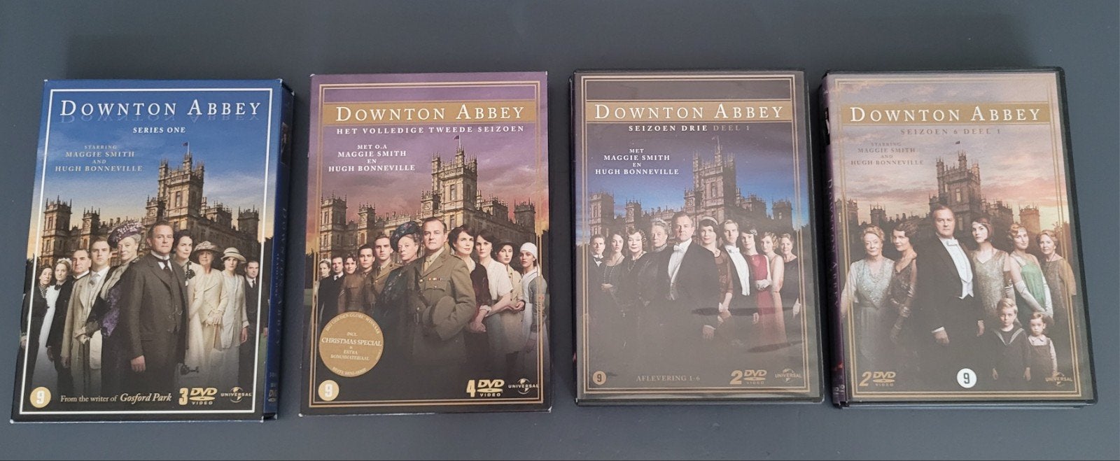 DvD's Downton Abby seizoen 1, 2, 3 en 6., Ophalen of Verzenden