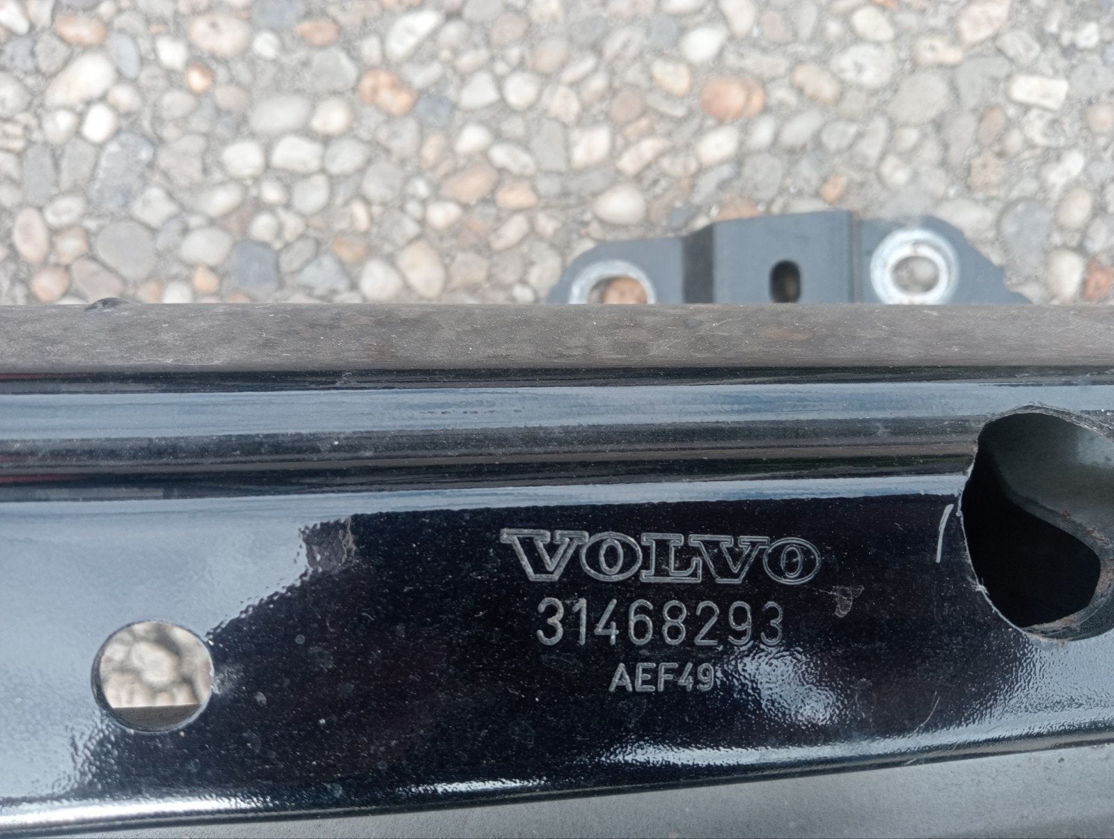 Achterbumperbalk Volvo S60 3 (2021), Ophalen, Gebruikt, Volvo, Achter