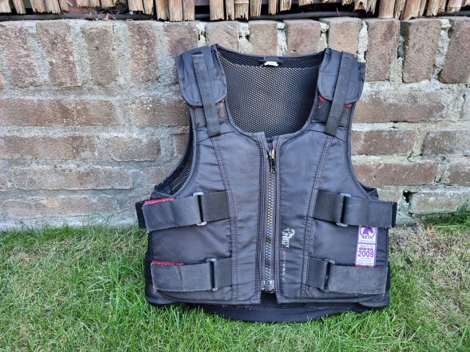 Bodyprotector Harry's Horse kids maat S, Gebruikt, Verstelbaar, Ophalen of Verzenden, Bodyprotector