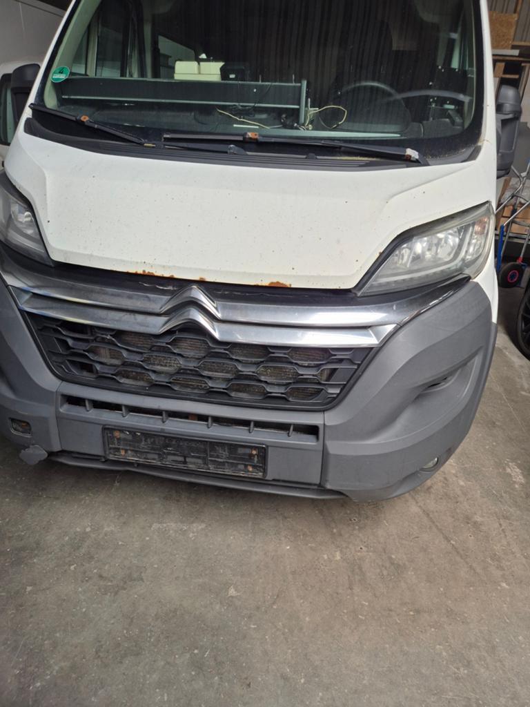 Citroen jumper 2015 plaatwerk met koelerpaket, Ophalen of Verzenden, Motorkap