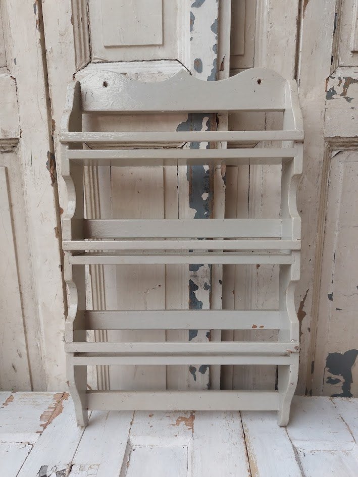 Shabby-Chic kruidenrek brocante, Ophalen of Verzenden