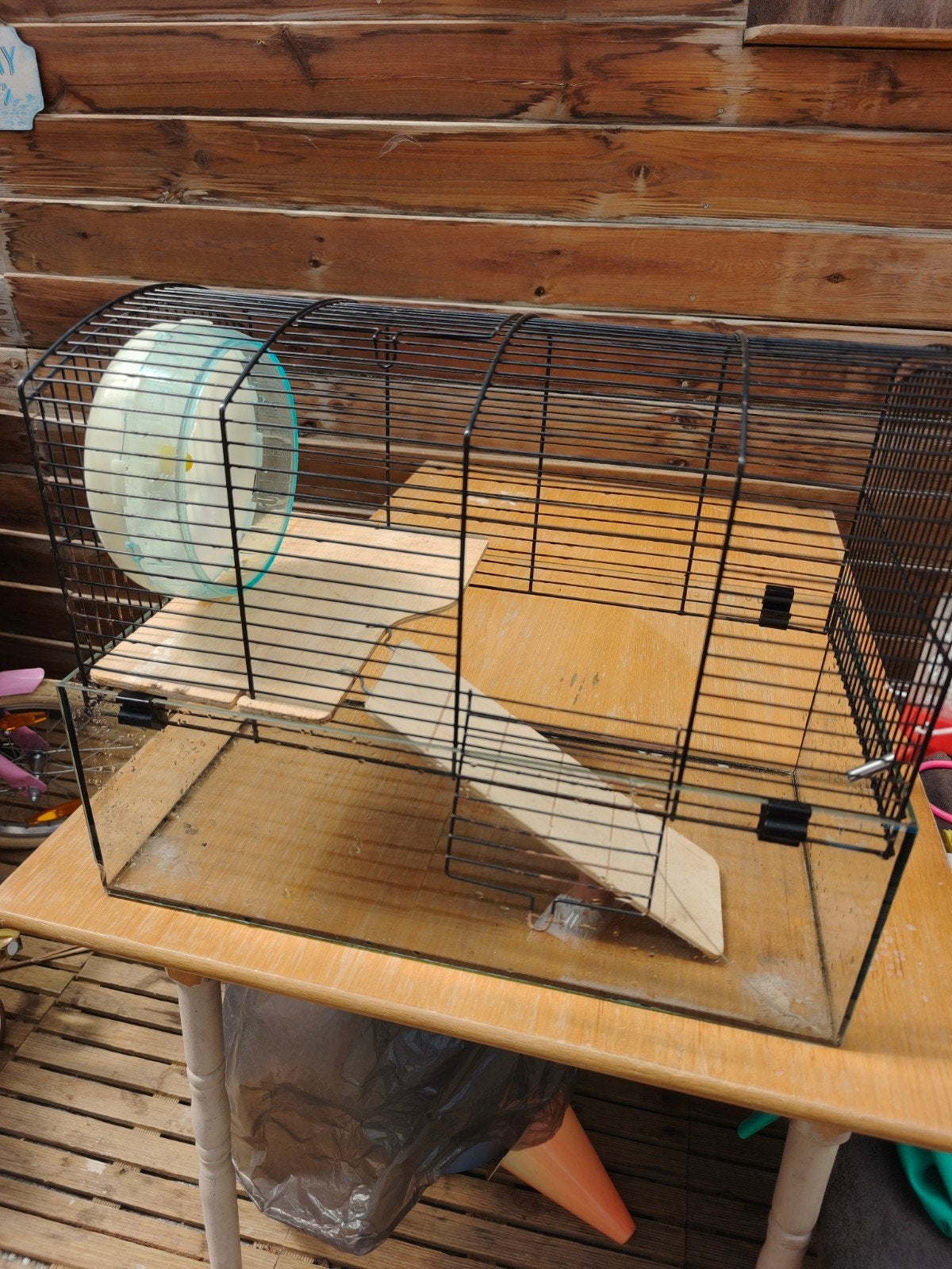 Hamsterkooi, Minder dan 60 cm, Kooi, Gebruikt, Minder dan 75 cm
