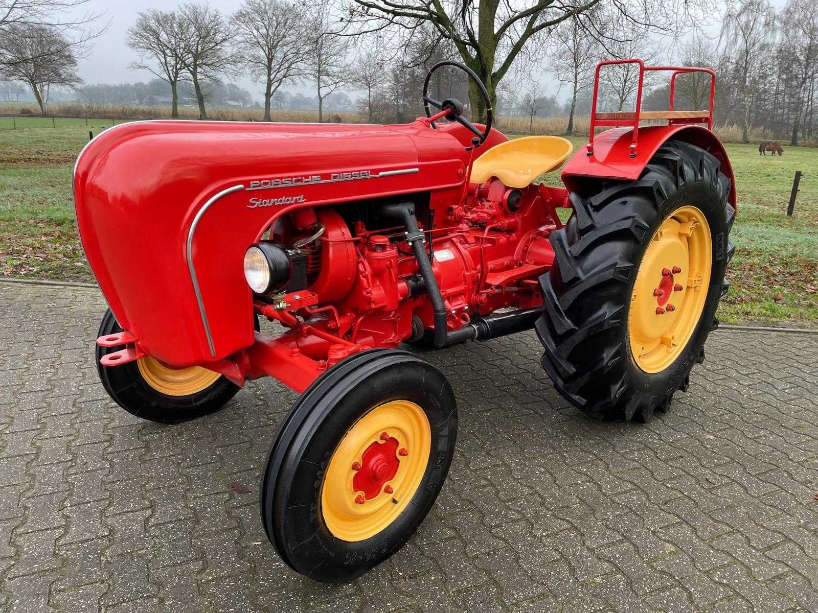 1959 Porsche Standard 218H Oldtimer tractor, Zakelijke goederen, Agrarisch | Tractoren, Oldtimer, Overige merken