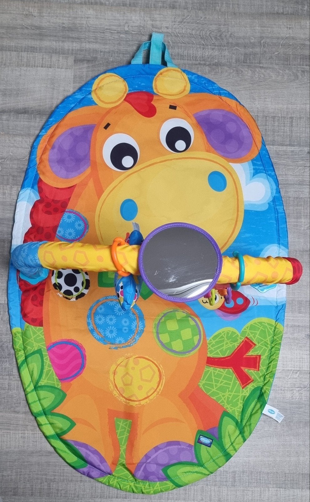 Speelkleed / babygym, Ophalen, Zo goed als nieuw