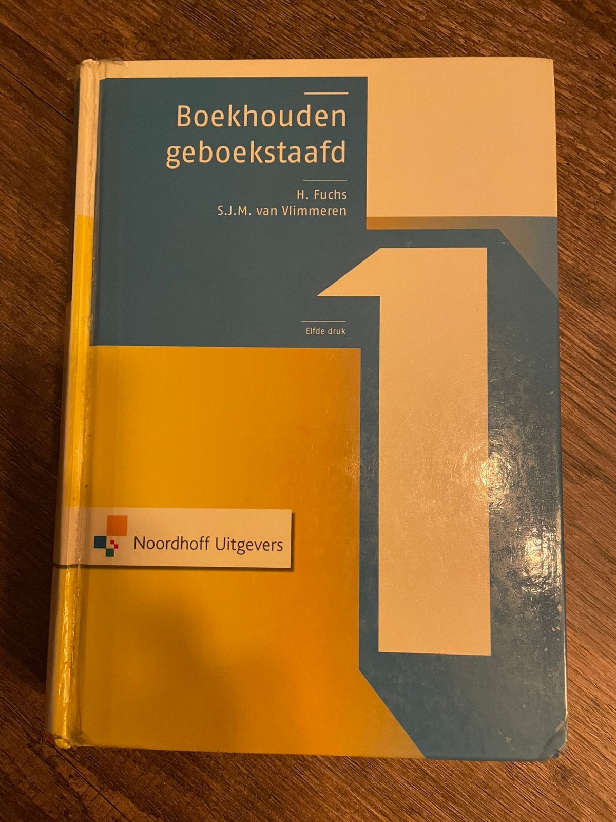 Boekhouden geboekstaafd, Ophalen of Verzenden, Beta, Gelezen, HBO