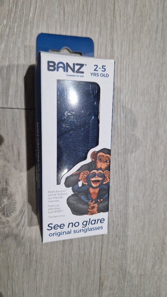 zonnebril baby benz, Ophalen of Verzenden, Nieuw