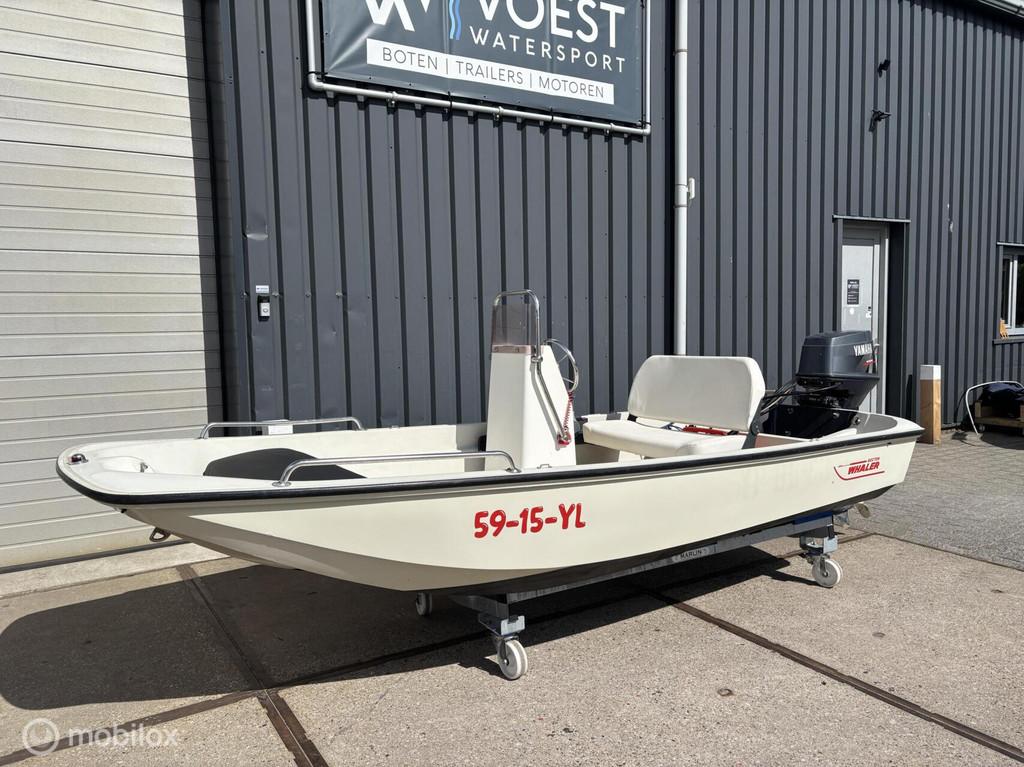 Boston whaler 13 ft / 50 PK yamaha, Overige brandstoffen, 50 tot 70 pk