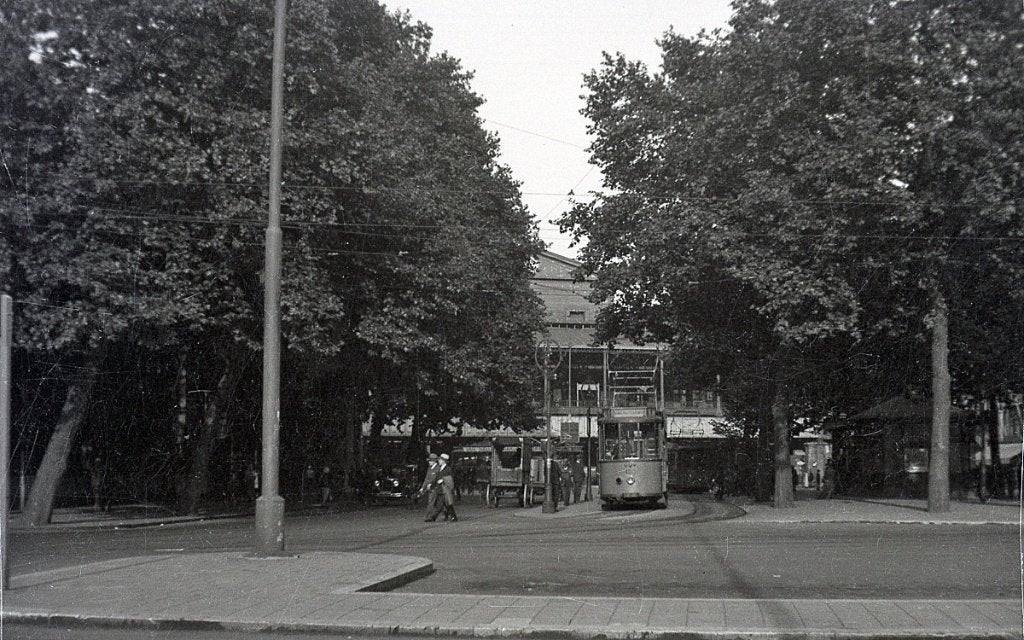 RET Tram Nadruk155 beursplein, Ophalen, Voor 1920, Zuid-Holland