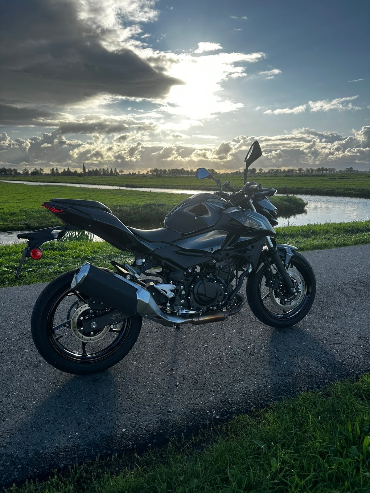 Kawasaki Z500 - ABS, 2 cilinders, Nieuw, Particulier, 451 cc