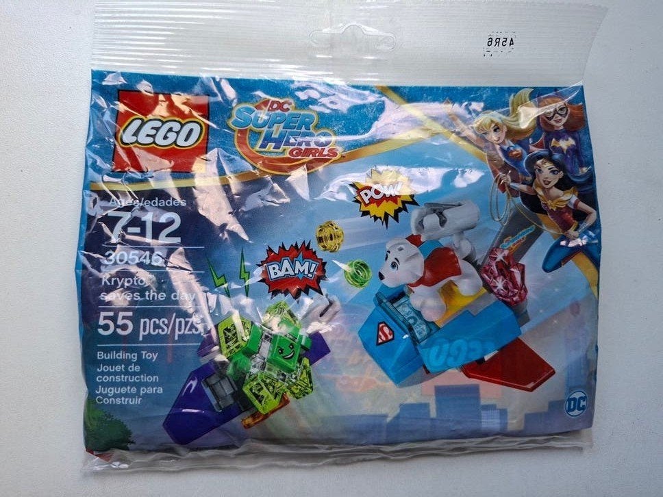 LEGO DC Super Hero Girls Krypto saves the day (30546), Marvel, Lego, Nieuw, Ophalen of Verzenden