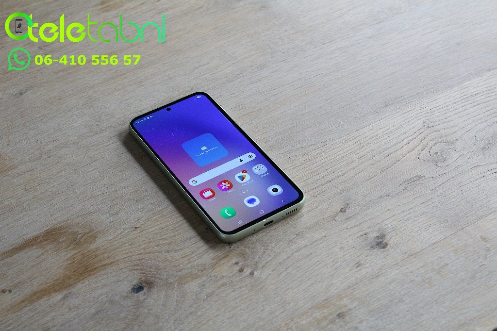 Samsung Galaxy A54 5G - 128GB - Dual Sim - Awesome Lime, Telecommunicatie, Mobiele telefoons | Samsung, Samsung, Gebruikt, Overige kleuren