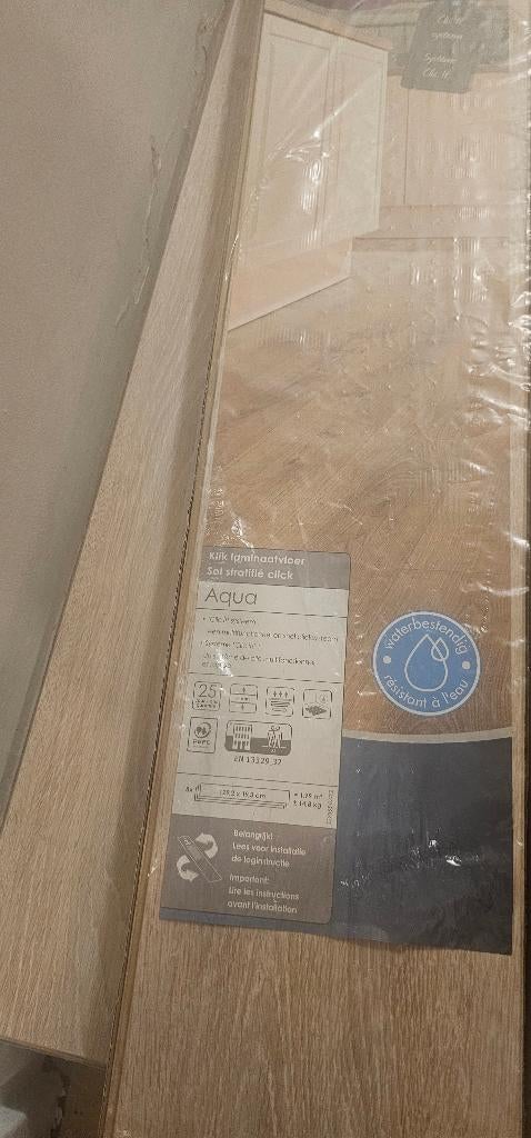Laminaat Mallorca 8mm/ 8m2 moet morgen weg, Ophalen, 50 tot 150 cm, Nieuw, 5 tot 10 m²