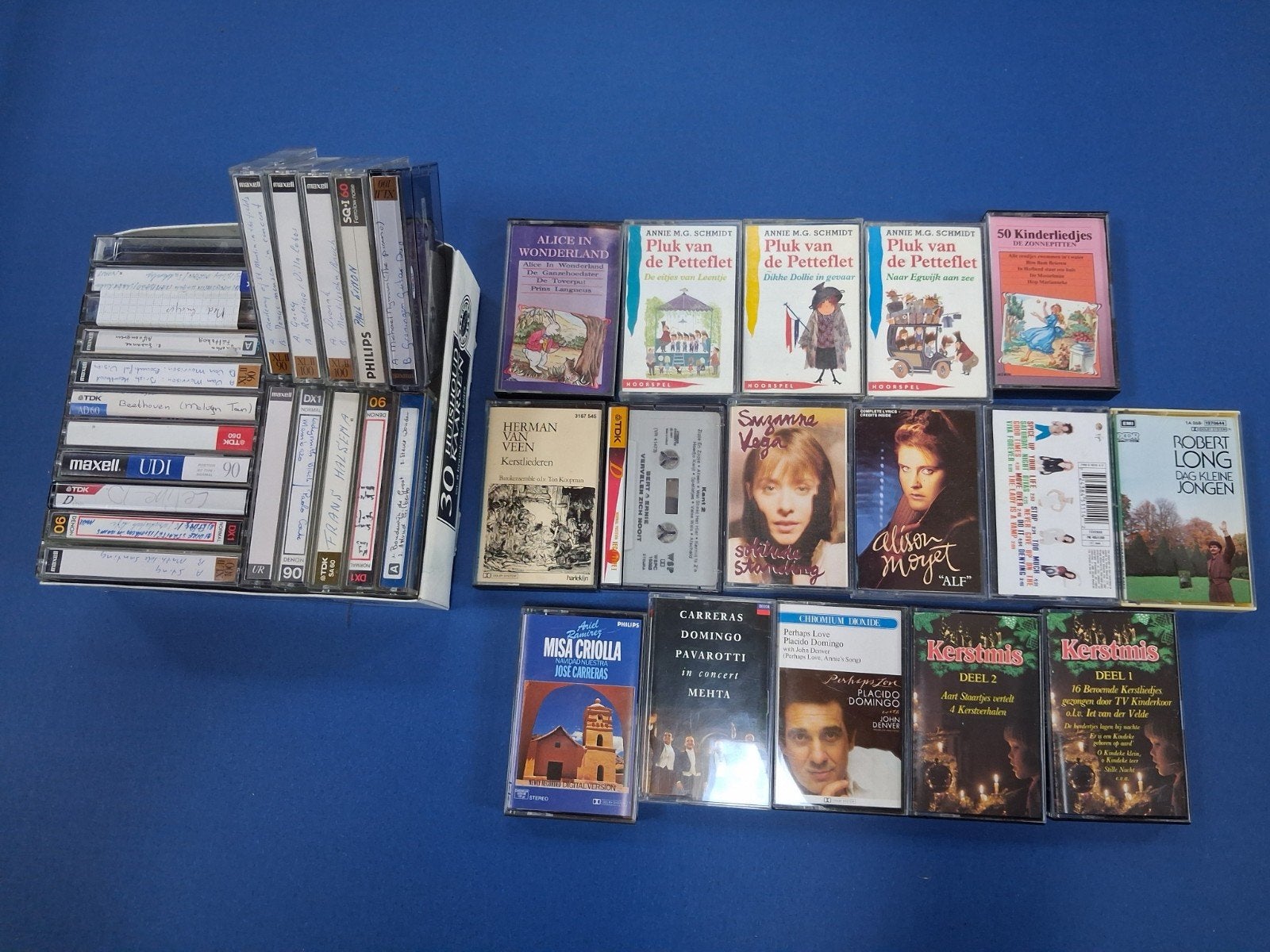 37 cassettebandjes, Gebruikt, Overige genres, Ophalen of Verzenden, Origineel