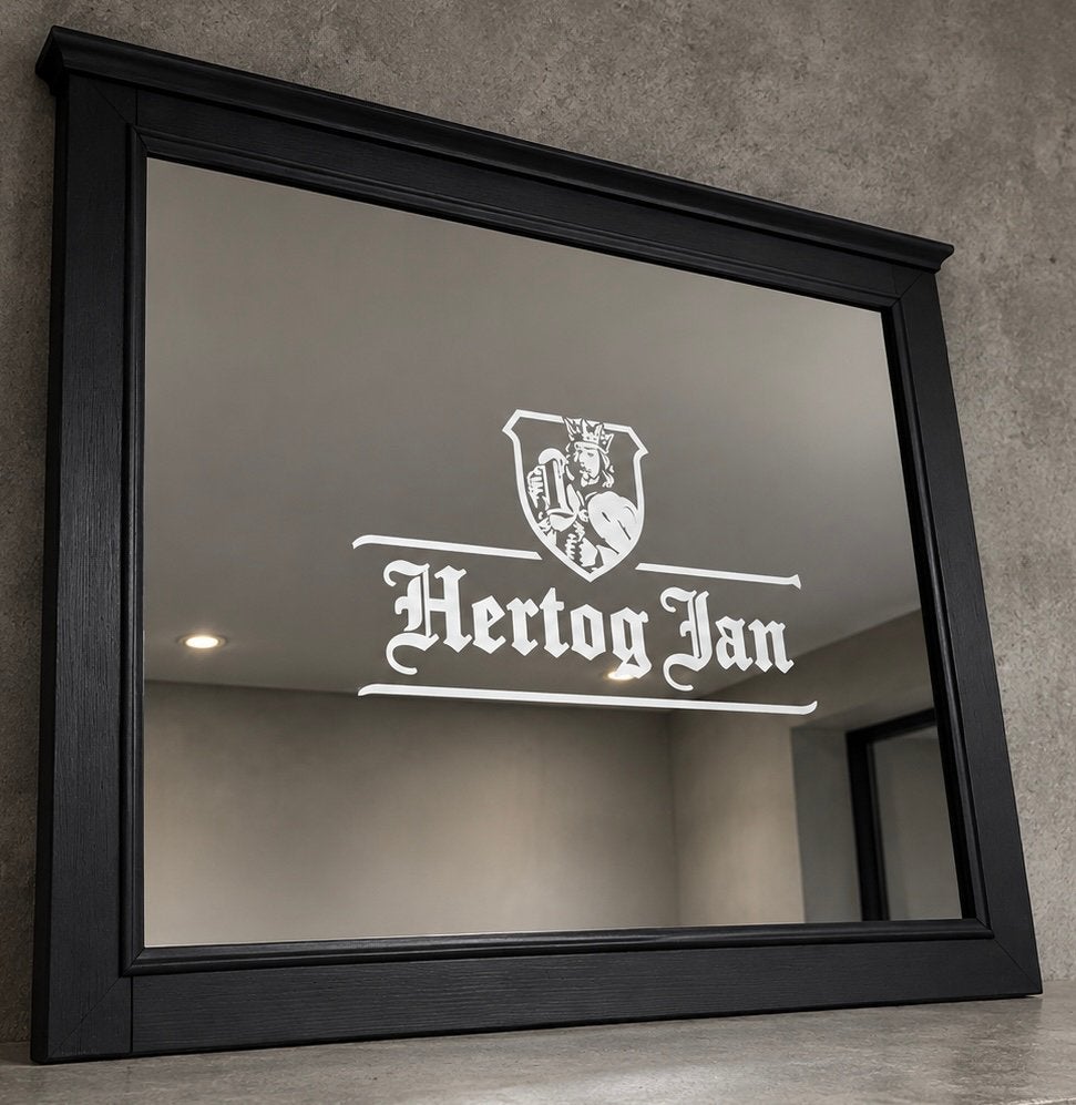 Hertog Jan Spiegel HJ Arcen Bier Pils Pilsener Mancave Café, Verzamelen, Ophalen, Gebruikt, Overige typen, Hertog Jan