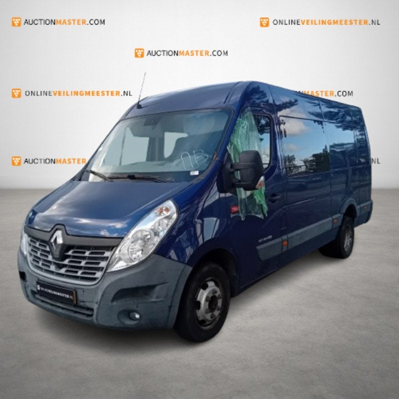 Bedrijfswagen, Renault, Master, T35 2.3 dCi L3 DL DC Energy,, Auto's, Overige carrosserieën, Overige brandstoffen, Bedrijf, Handgeschakeld