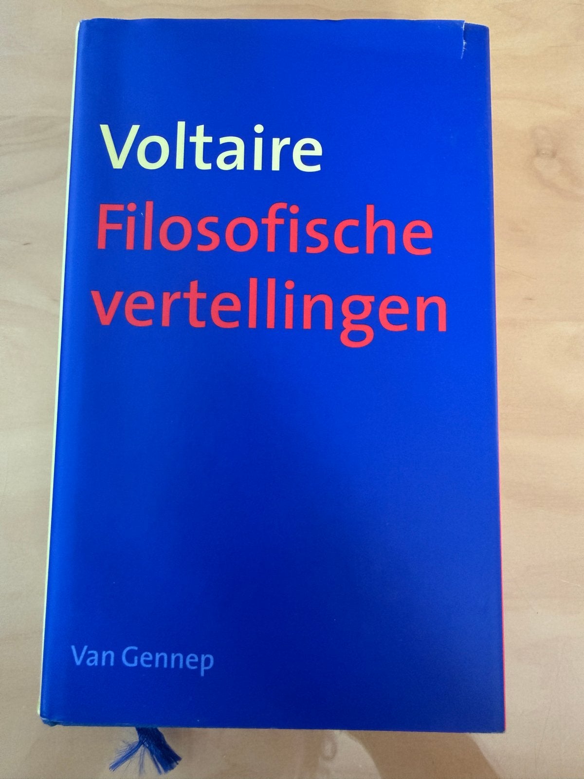 Voltaire – Filosofische vertellingen Van Gennep 2003, Ophalen, Zo goed als nieuw, Overige uitgevers