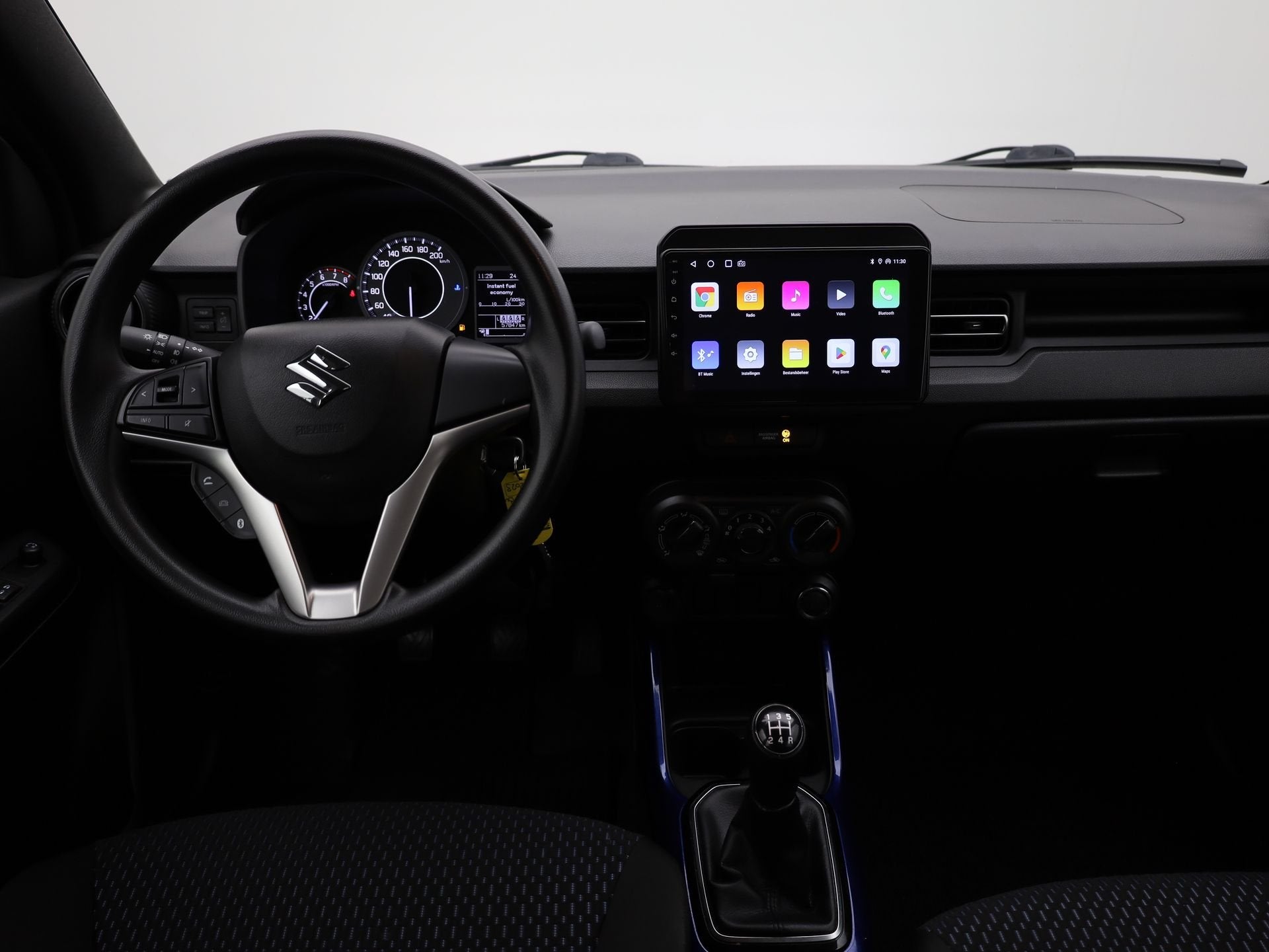 Suzuki Ignis 1.2 Smart Hybrid | Apple Carplay / Android | LM, Auto's, Voorwielaandrijving, Stof, Gebruikt, Euro 6