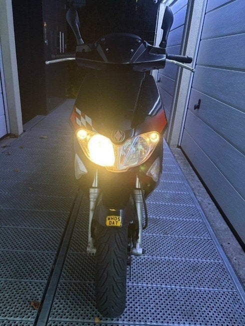 Gilera Runner RST 300cc 4T A1 kenteken Volledig gereviseerd, Ophalen, Zo goed als nieuw