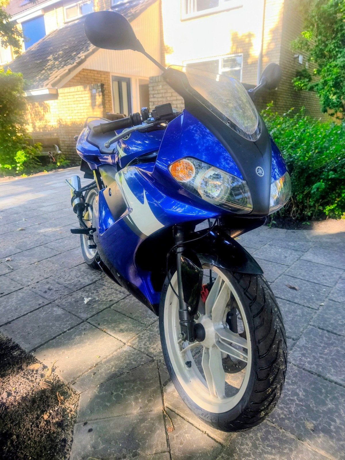 yamaha tzr 50 bj 2005, Fietsen en Brommers, Brommers | Overige merken, Ophalen, 6 versnellingen, Gebruikt, Maximaal 45 km/u