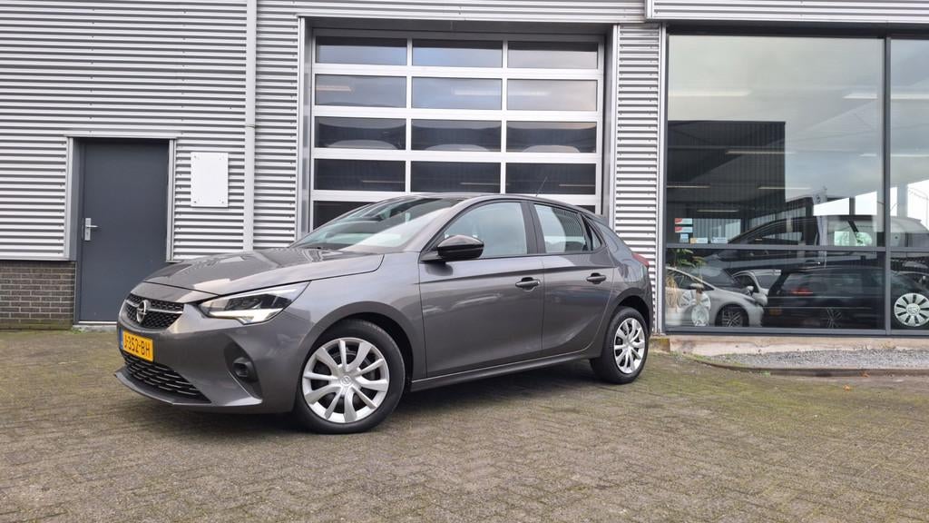 Opel Corsa 1.2 Edition/Automaat*Airco*Navigatie*Pdc*Cruise/N, 101 pk, Gebruikt, Euro 6, Parkeersensor