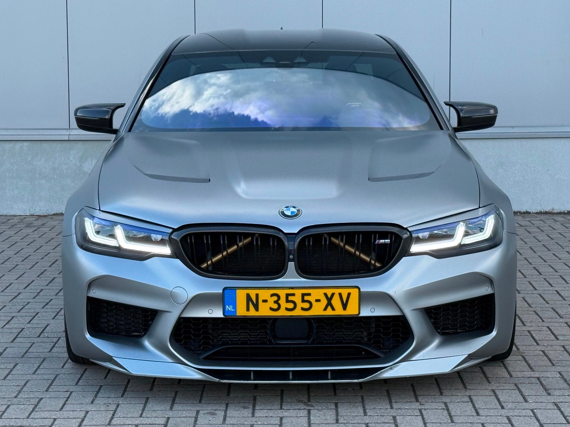 BMW 5-serie M5 V8 4.4 CARBON B&W VOL OPTIES, Automaat, Gebruikt, 2000 kg, Bedrijf