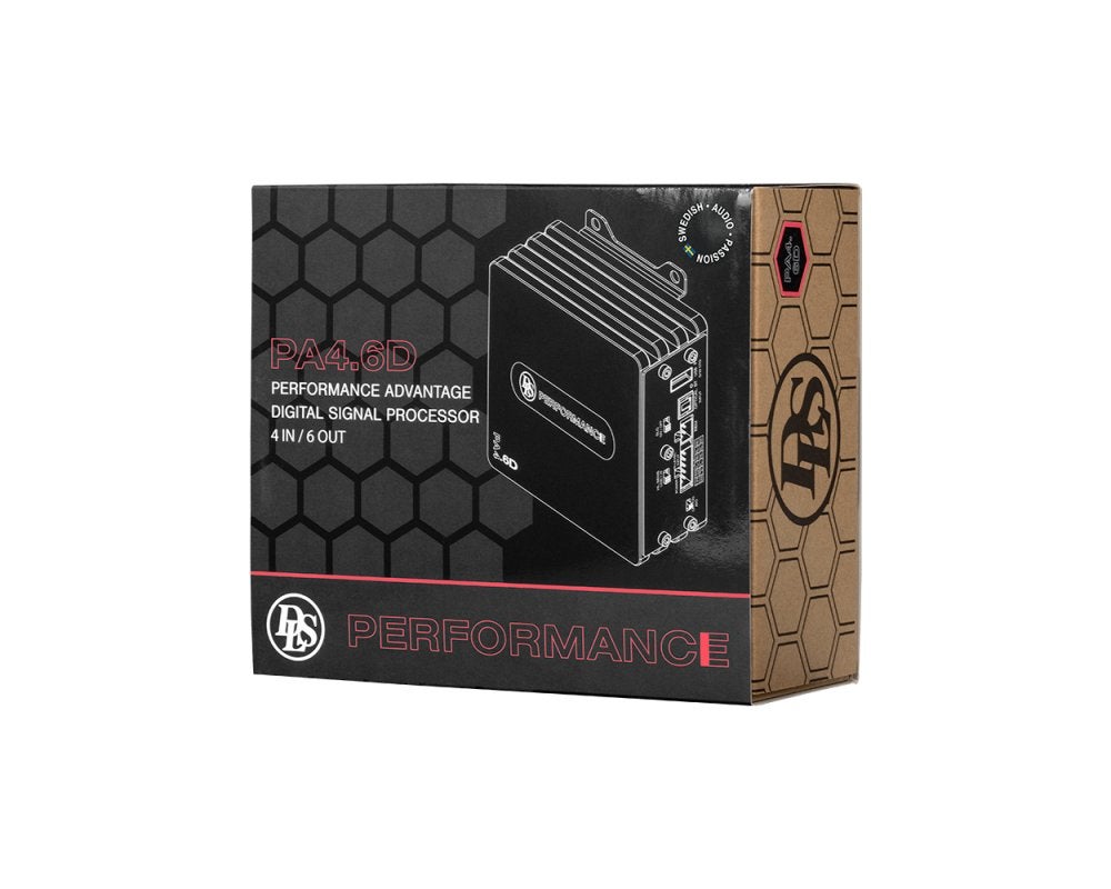 DLS 610PA46D Advantage 4to6 DSP / Digital Sound Processor, Info@optimount.nl, Nieuw, Ophalen of Verzenden, Anholtseweg 48A 7091 HB DINXPERLO