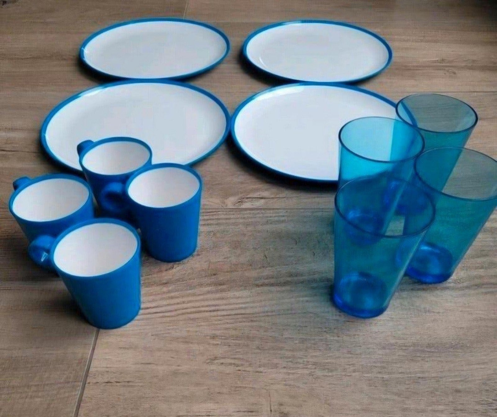 Mepal Flow camping servies, Ophalen of Verzenden