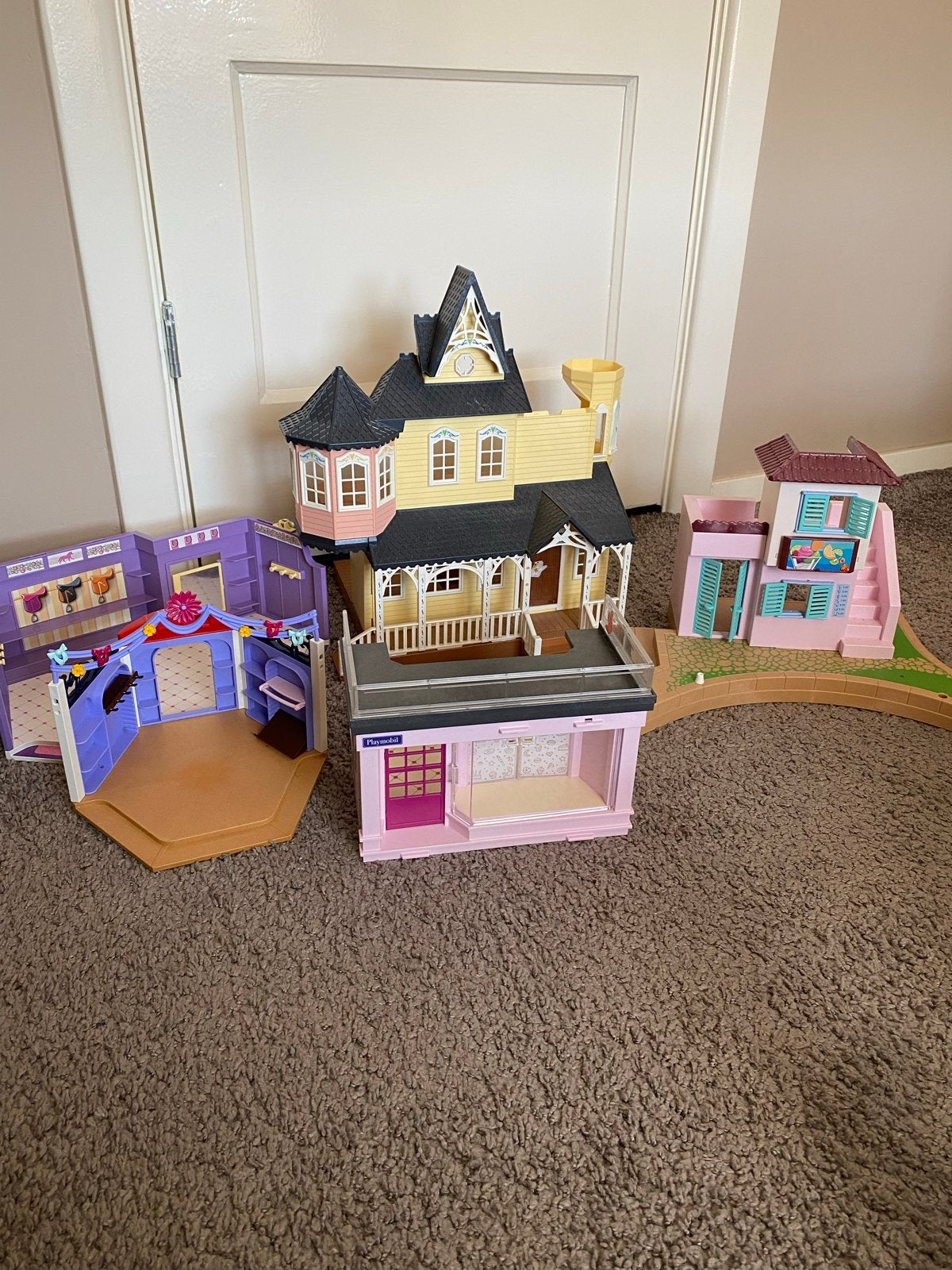 Meerdere Playmobil sets, Ophalen, Gebruikt