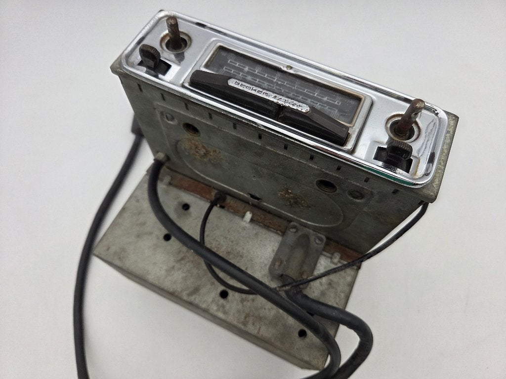 Becker Mexico voor Merc. Benz 220 Ponton Coupe/Cabrio, Ophalen of Verzenden, Gebruikt