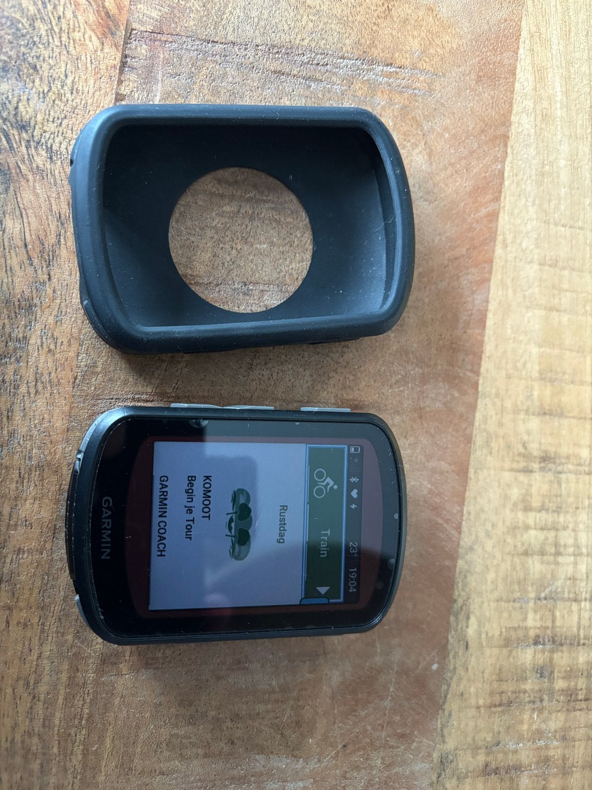 Garmin Edge 540 Solar fietscomputer - perfect werkend, Fietsen en Brommers, Fietsaccessoires | Fietscomputers, Ophalen of Verzenden