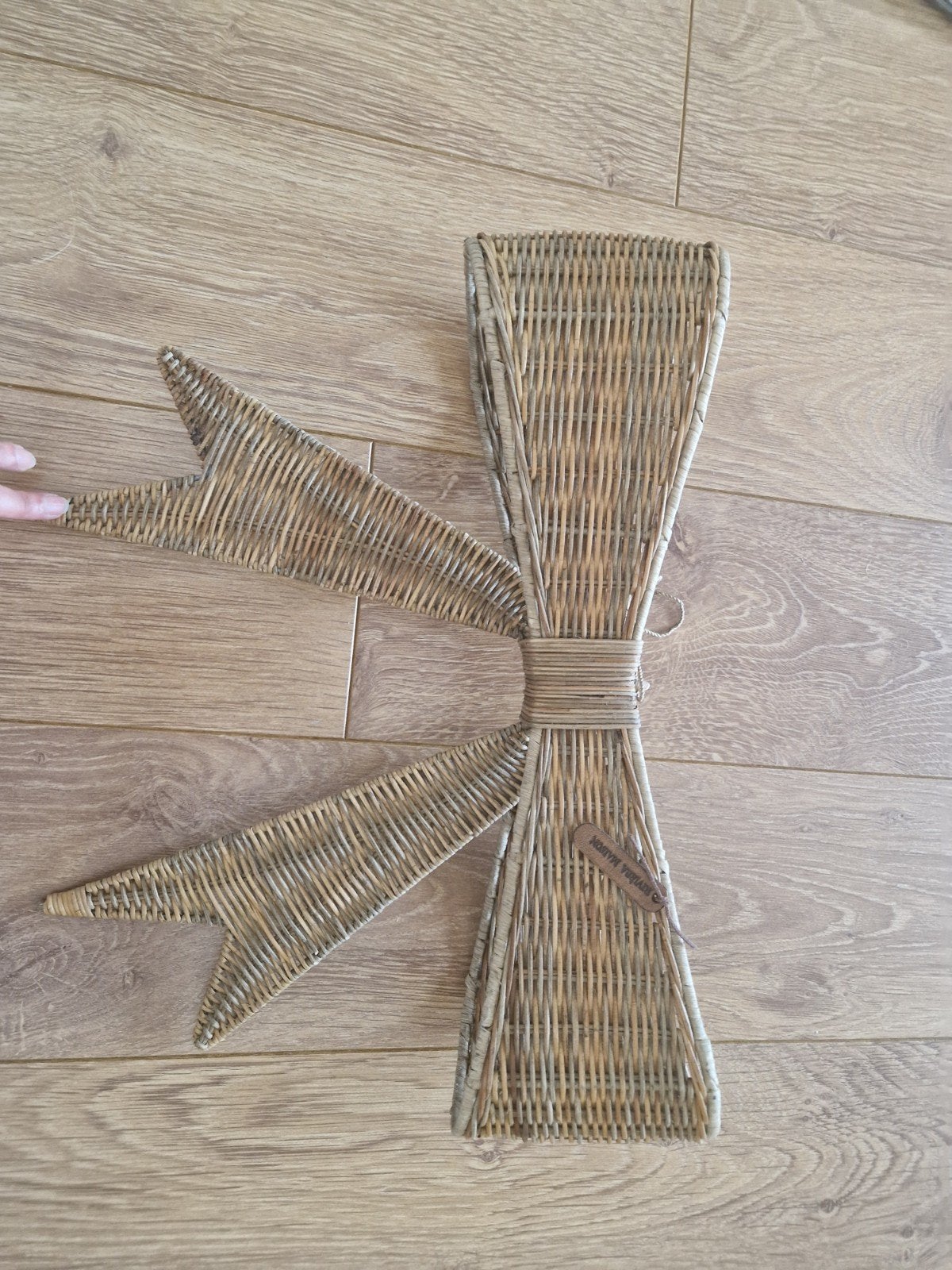 Riviera maison rotan strik, Verzenden, Natuurlijk materiaal, Bruin, Landelijk