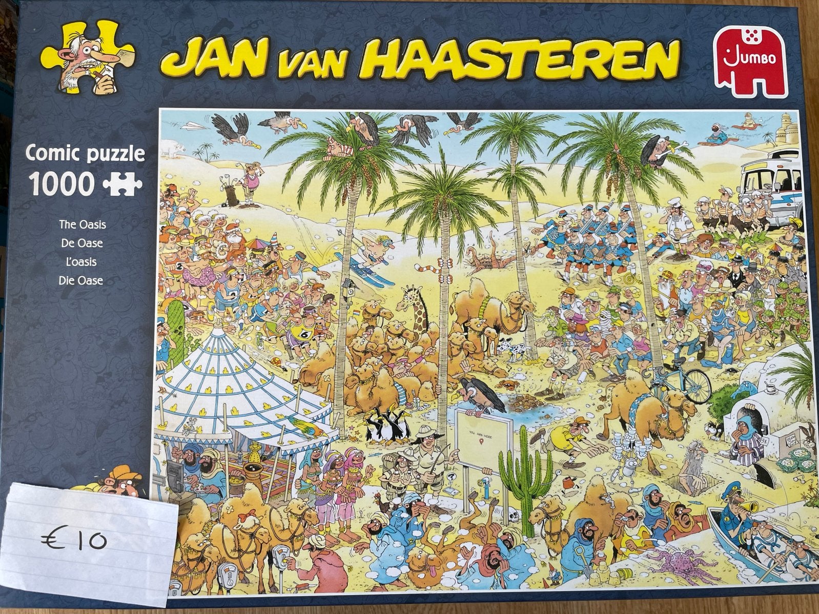 Foto 5 van Jan van Haasteren Puzzels - Diverse Thema's en Aantallen