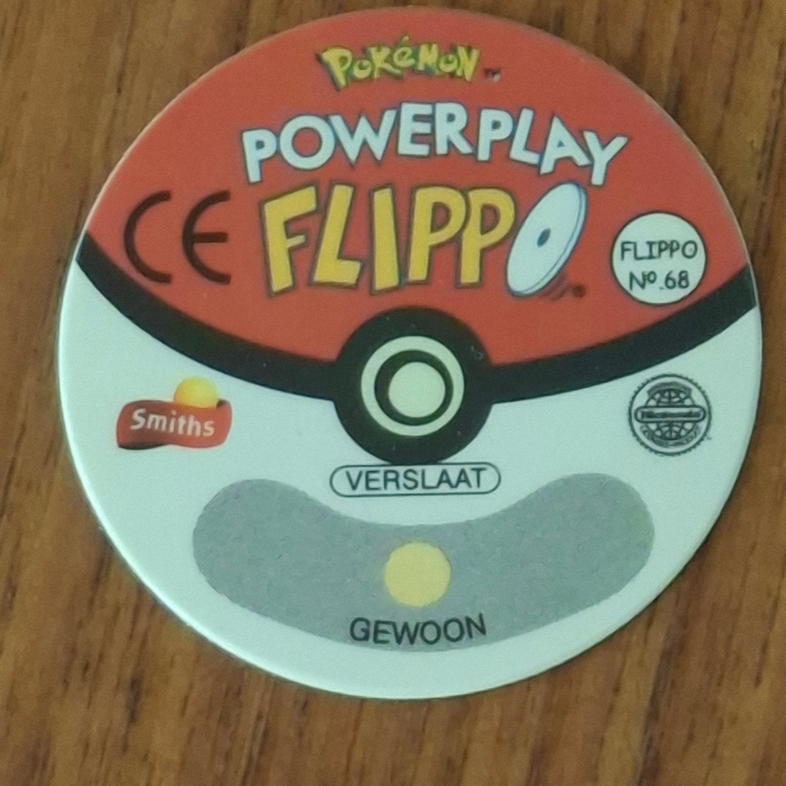 Pokémon Powerplay Flippo nr. 68 - Joy, Verzamelen, Ophalen of Verzenden, Losse flippo's