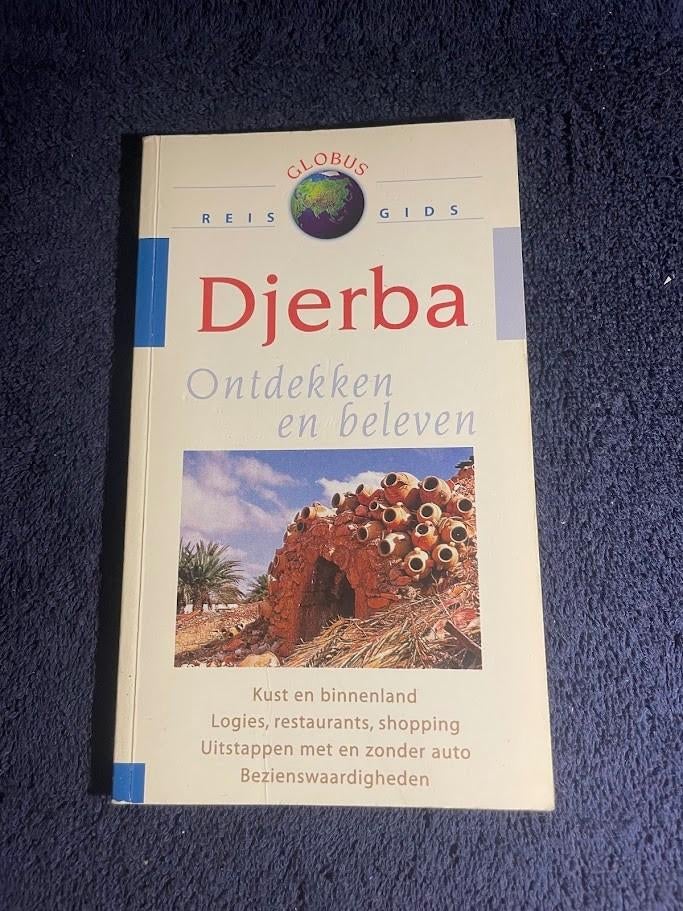 Boek: Djerba Zuid-Tunesië Globus Reisgids – Rita Henss., Overige merken, Afrika, Ophalen of Verzenden, Zo goed als nieuw