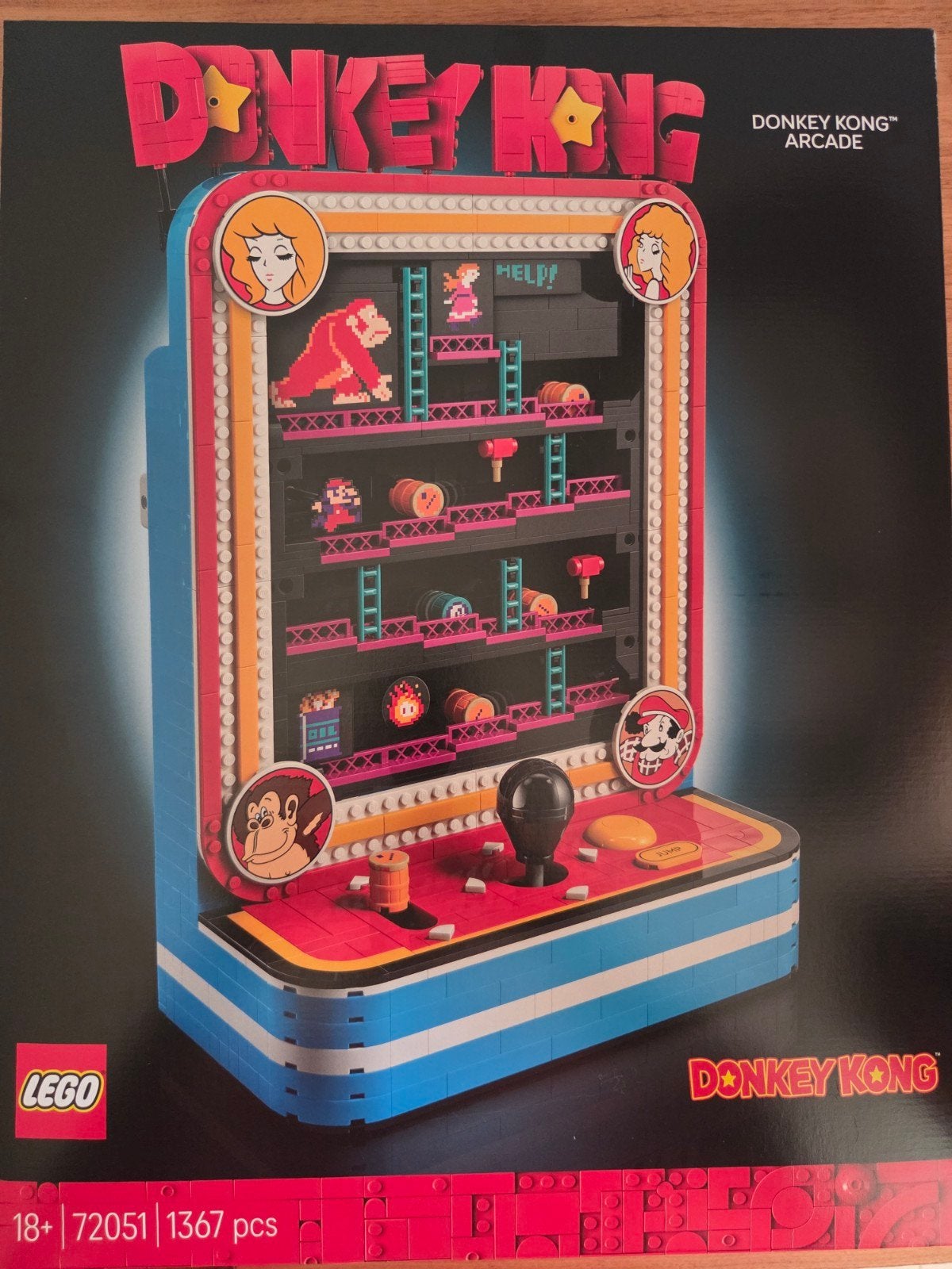 Lego Donkey Kong Arcade, 72051, Kinderen en Baby's, Ophalen of Verzenden, Nieuw