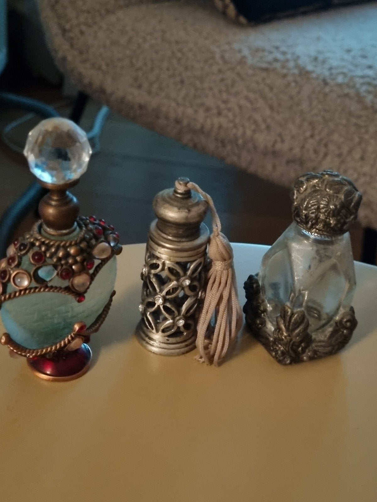 Decoratieve parfumflesjes voor verzamelaars, Ophalen, Gebruikt, Parfumfles