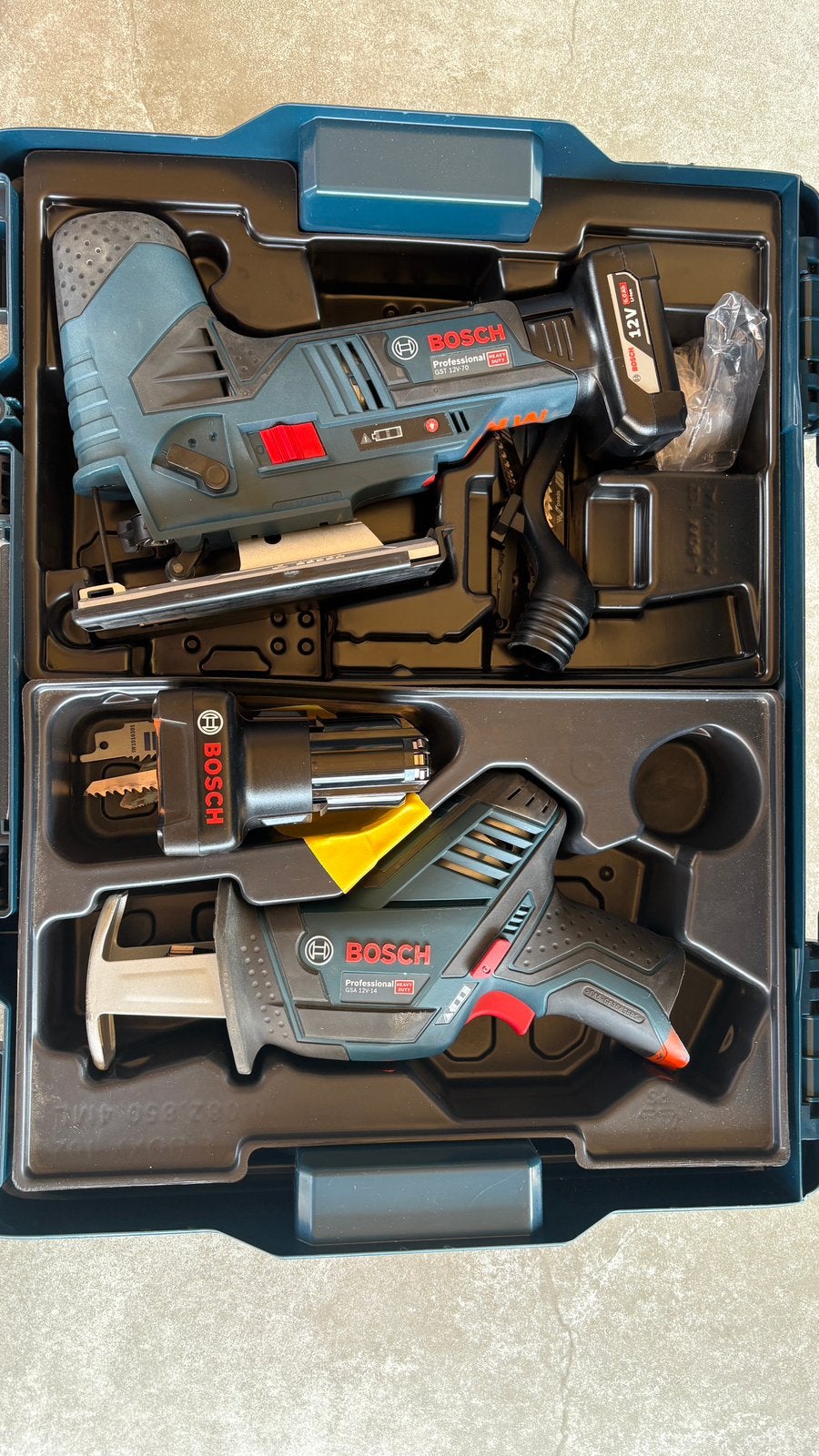Bosch Professional 12V set, Ophalen of Verzenden, Gebruikt