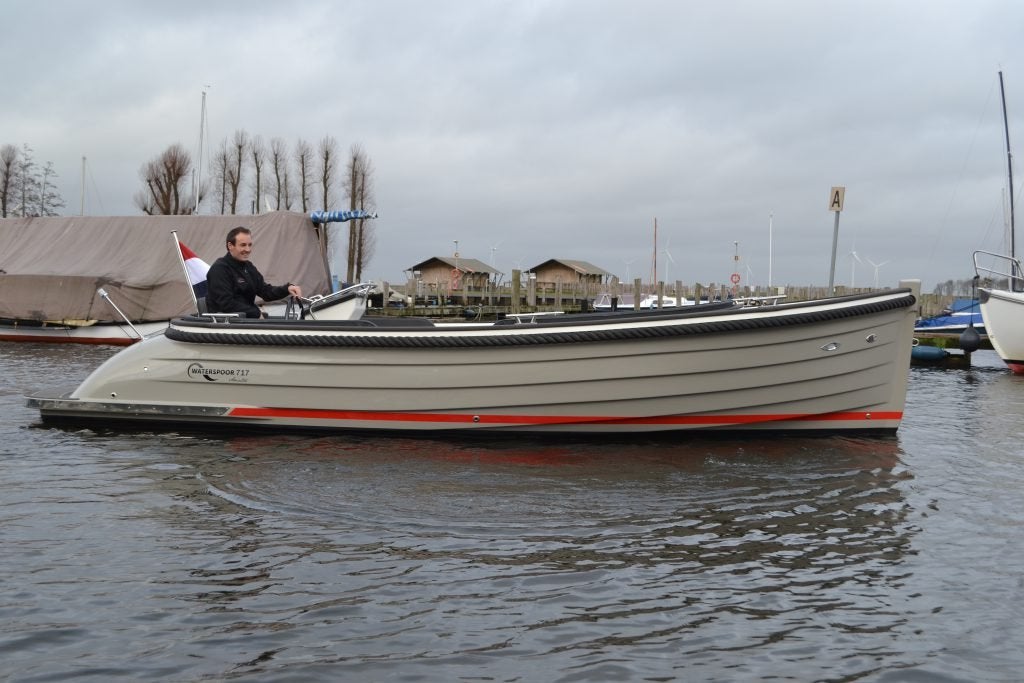 Waterspoor  717 aviator & PROEFVAREN 3 OKTOBER, Watersport en Boten, Overige typen, Overige brandstoffen, Info@verschuurwatersport.nl