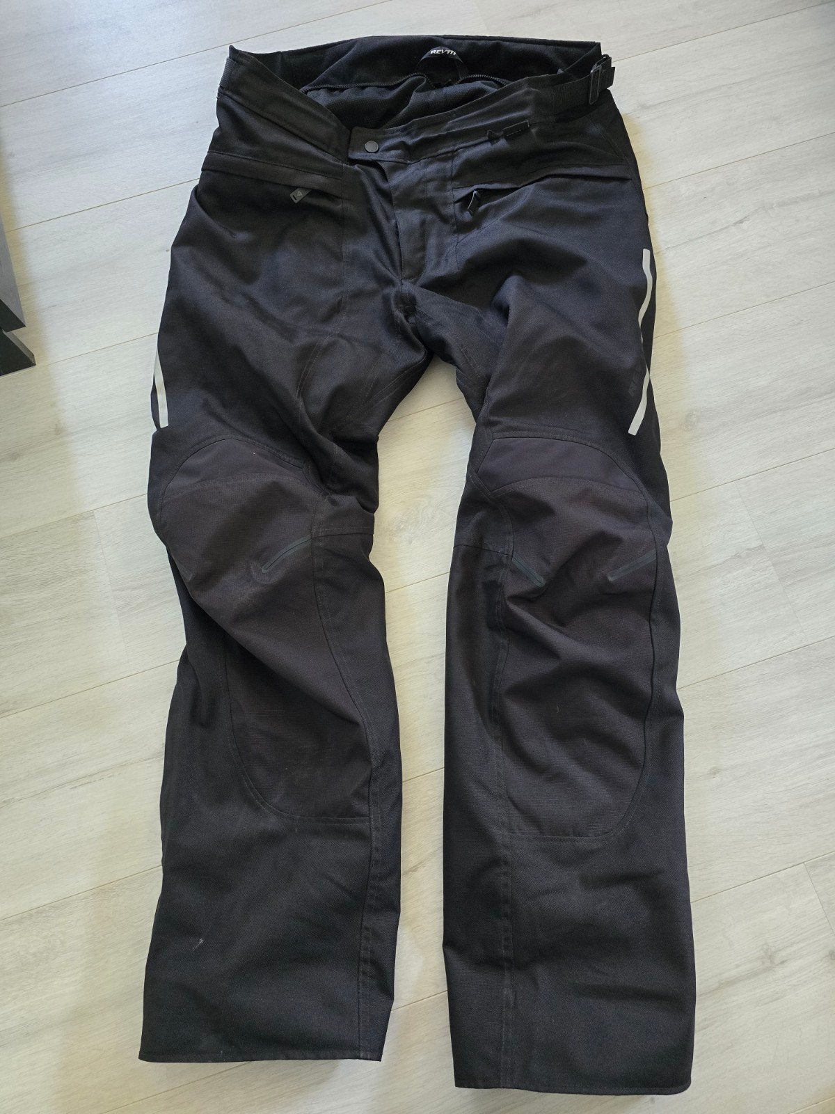 REV'IT! Motorbroek Heren XXL - Hydratex G-Liner, Motoren, REV'IT!, Heren, Ophalen of Verzenden, Broek | textiel