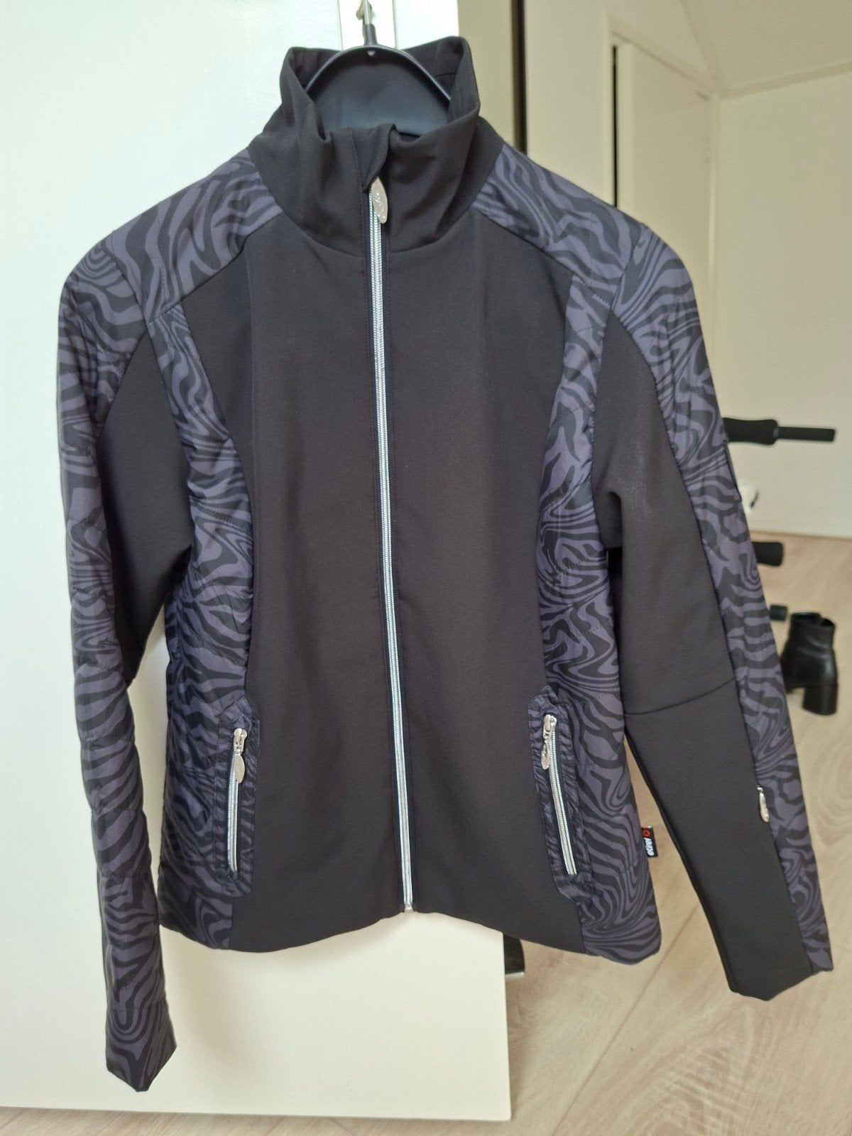 Etirel dames jack S nieuw, Ophalen, Zwart, Nieuw, Maat 36 (S)