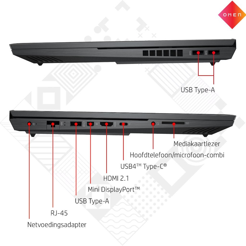 HP Omen 16 (RTX 3070 & AMD 7 5800H & 32GB), Computers en Software, Windows Laptops, 32 GB, DTGParts.Business@gmail.com, HP Omen 16