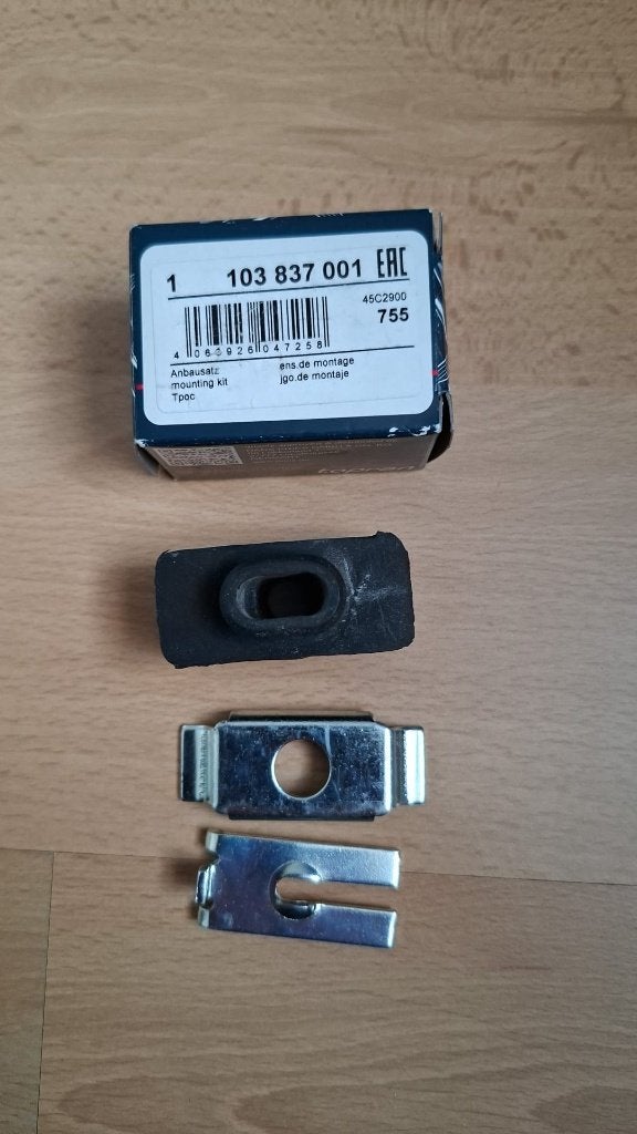 TOPRAN 103 837 set voor Koppelingskabel voor VW GOLF, JETTA, Ophalen of Verzenden, Nieuw, Volkswagen