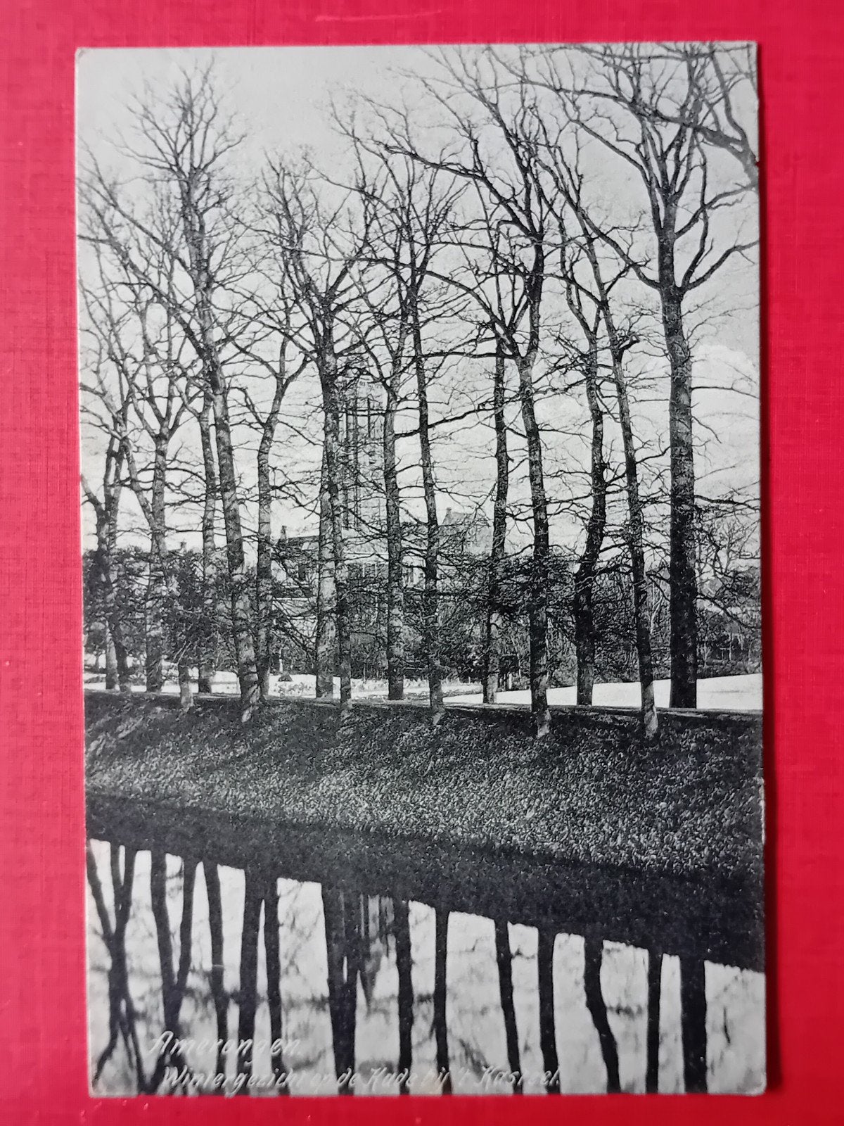 Ansichtkaart Amerongen, Ophalen of Verzenden, Gelderland