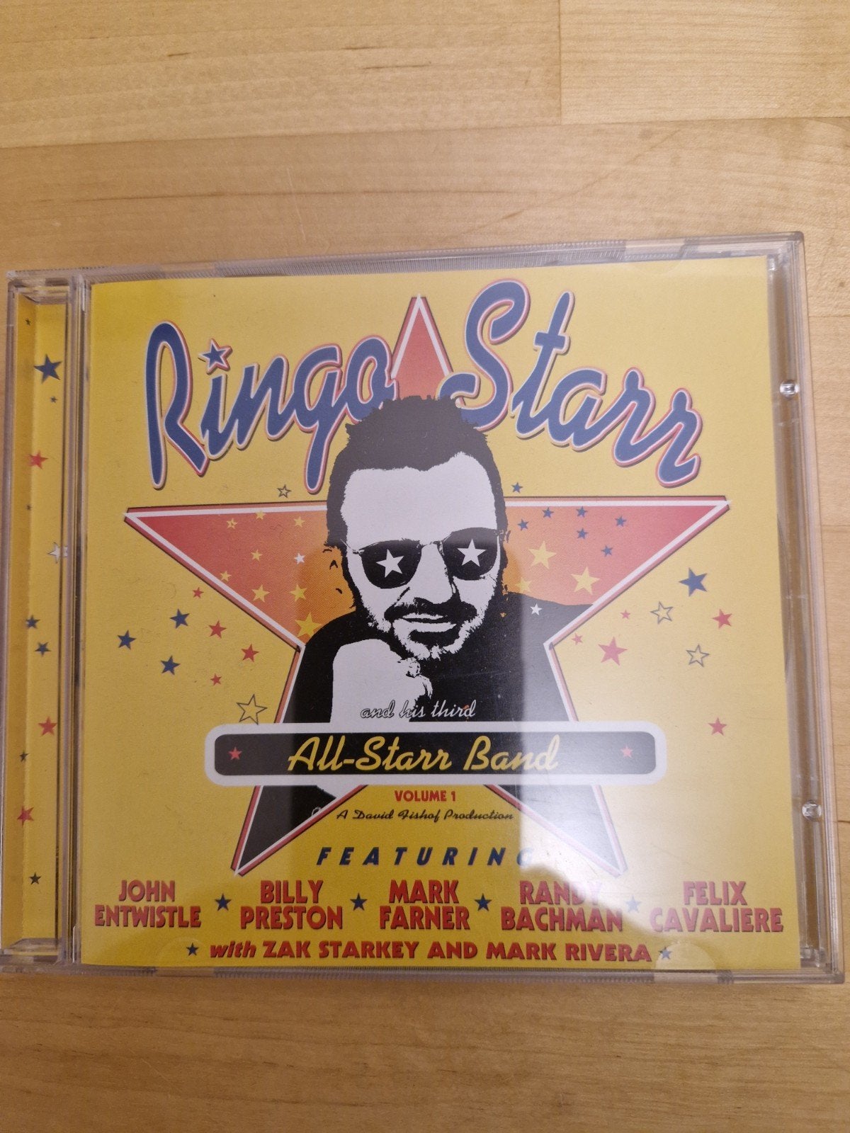 Ringo Starr and His Third All-Starr Band - Volume 1 CD, Rock, Ophalen of Verzenden, Zo goed als nieuw, Live-album