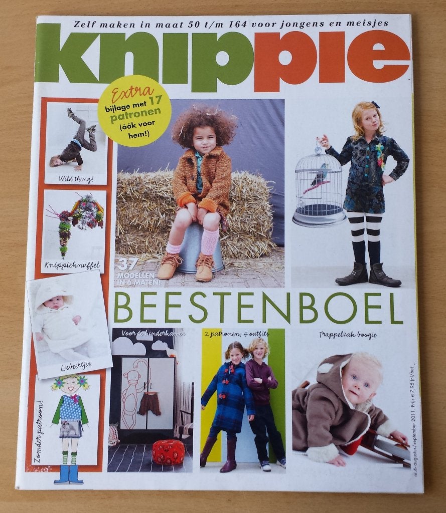 Knippie nr.4 - augustus/september 2011, Kind, Knippie, Ophalen of Verzenden, Nvt