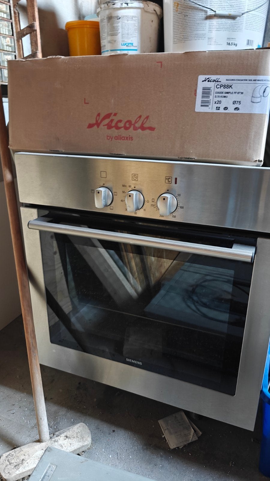 Siemens oven, Witgoed en Apparatuur, Ovens, Ophalen