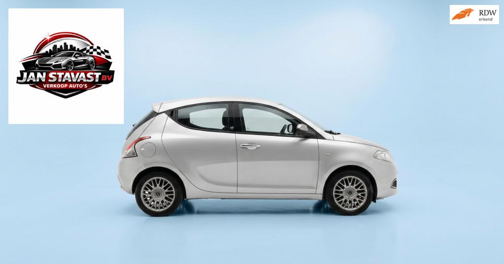 Lancia Ypsilon 0.9 TwinAir Elefantino Plus, Auto's, Lancia, Voorwielaandrijving, Gebruikt, Origineel Nederlands, Handgeschakeld