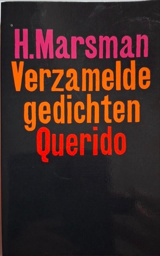 H. Marsman - Verzamelde gedichten, Ophalen of Verzenden, Gelezen, Hendrik Marsman, Eén auteur
